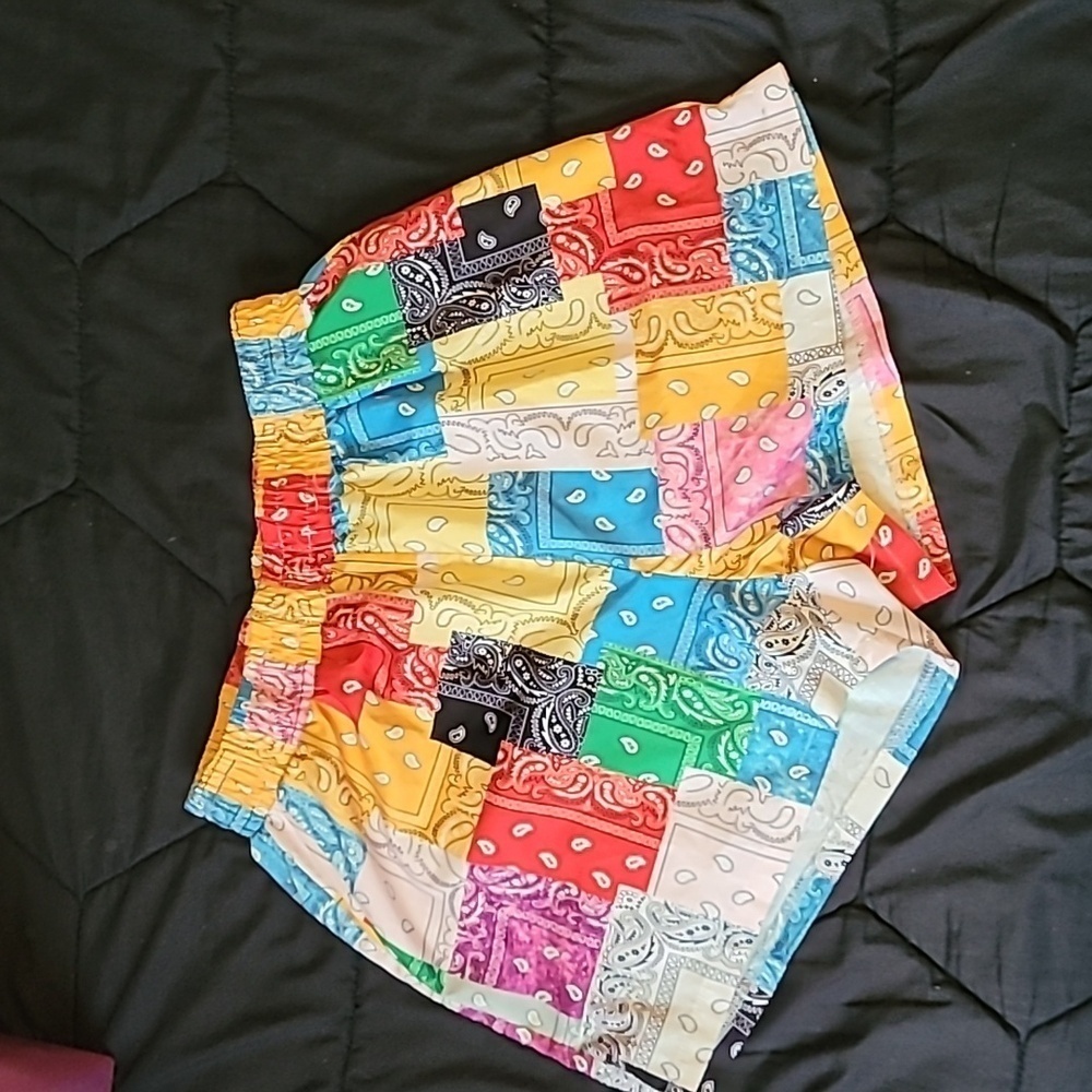 Bandana Shorts 😍 👌 ✨️